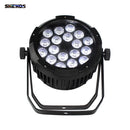 Axyaa LED Par Light 18x18W RGBWA+UV DMX Strobe Dimming Effect for Dj Disco Bar