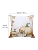 Axyaa Pumpkin Thanksgiving Throw Pillow Covers 45X45CM