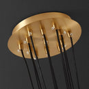Axyaa Modern LED Pendant Light Chandeliers for Living and Dining Room