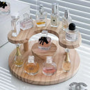 Axyaa Wooden Display Stand for Perfume, Figures, and Dolls
