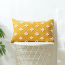 Axyaa Cut Flower Decorative Pillow Cover 30x50 Zipper Sofa Cushion Cover