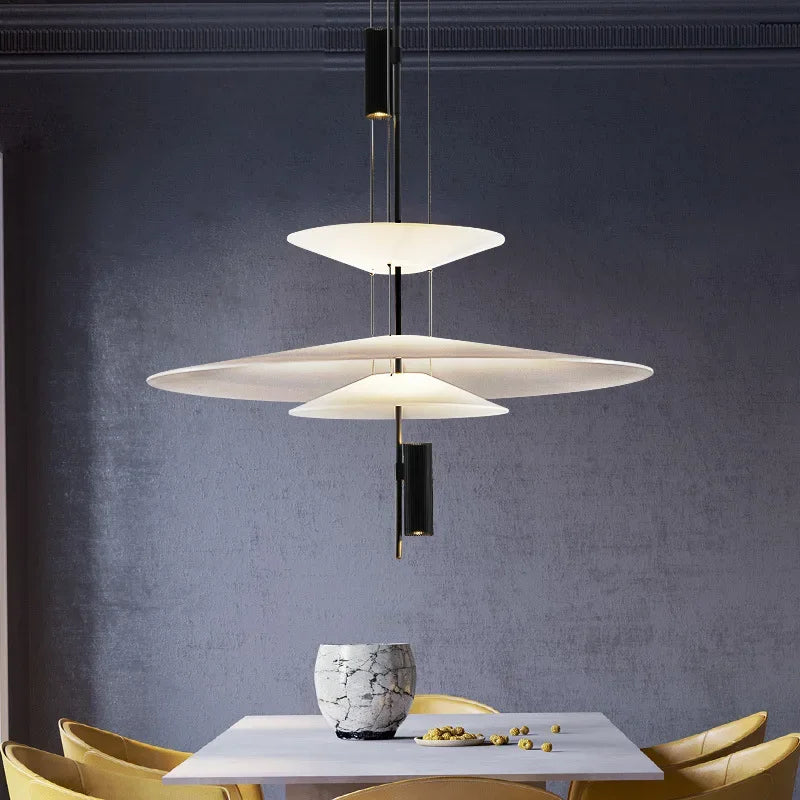 Axyaa Modern UFO Pendant Light for Home Decor and Dining Table