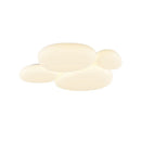 Axyaa Nordic Cream LED Ceiling Lamp: Modern Minimalist Lighting for Home, Restaurant, Bedroom