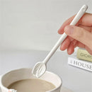 Axyaa Ceramic Tulip Relief Coffee Stirring Spoon Set