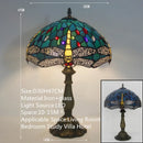 Axyaa Luxury Color Glass Table Lamp for Living Room Bedroom Study and Hotel