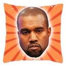 Axyaa Funny Kanye West Meme Cushion Covers 40x40cm Decorative Pillow Case Square Pillowcase
