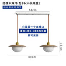 Axyaa LED Medieval Log Cream Chandelier for Modern Home & Restaurant Lighting