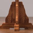 Axyaa Wabi-Sabi Style E27 Cloth Wood Floor Lamp
