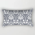 Axyaa Nordic Grey White Geometric Square Pillowcase for Home Decor
