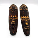 Axyaa Thai Wooden Wall Art Carving for Creative Living Room Decor & Entryway Ornament.