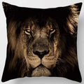 Axyaa African Lion Digital Print Pillowcase Decorative Cover