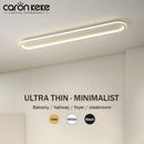 Axyaa LED Ceiling Light with Remote Control for Living Room, Bedroom, and Hallway