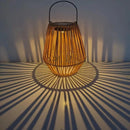 Axyaa Solar Rattan Lantern for Garden Decoration and Creative Atmosphere
