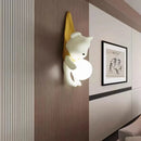 Axyaa French Cream Bedroom Bedhead Wall Lamps
