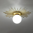 Axyaa Minimalist LED Ceiling Light: Luxury, Chic, Modern Design for Every Room