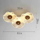 Axyaa Nordic LED Ceiling Light for Smart Home Decor & Lighting
