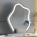 Axyaa LED Vanity Mirror with Dimmable 3 Modes, 360° Touch Control, Ideal for Bedroom