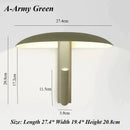 Axyaa Nordic Rotating Wall Lamp: Modern LED Night Light for Home Decor