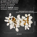 Axyaa Crystal Spherical Pendant Light: Modern Luxury Dining Room & Living Room Artistic Decoration