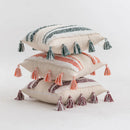 Axyaa Bohemian Ethnic Style Throw Pillowcase Set for Living Room Sofa