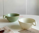 Axyaa Ceramic Breakfast Bowl Set of 2