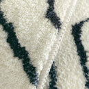 Axyaa Round Fluffy Bedroom Rug Soft Plush Living Room Carpet Modern Minimalist Decoration