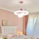 Axyaa LED Pendant Chandelier for Kids Room, Living Room, Bedroom - Full Spectrum Eye Light