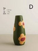 Nordic Morandi Ceramic Vase - Axyaa Brand