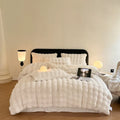 Axyaa Winter Luxury Duvet Cover - Thick, Warm, & Comfortable Cover for Single/Double/Queen Size Quilts