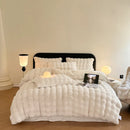 Axyaa Winter Luxury Duvet Cover - Thick, Warm, & Comfortable Cover for Single/Double/Queen Size Quilts