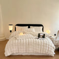 Axyaa Winter Luxury Duvet Cover for Single/Double/Queen Size Beds