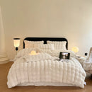 Axyaa Winter Luxury Duvet Cover for Single/Double/Queen Size Beds