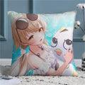 Axyaa Anime Blue Archive Throw Pillow Case - Home Decor Sofa Cushion Cover