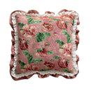 Axyaa Pastoral Style Jacquard Throw Pillowcase Set - Polyester Sofa Cushion Cover
