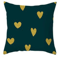 Axyaa Gold Decorative Cushion Cover for Home Sofa - Luxury Home Decor