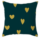 Axyaa Gold Decorative Cushion Cover for Home Sofa - Luxury Home Decor