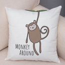 Axyaa Nordic Animal Pillow Case Decor Cover for Sofa - Jungle Theme