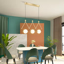 Axyaa Magic Bean Restaurant Pendant Lamp Nordic LED Lights