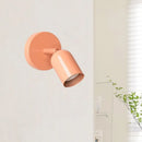 Axya Cream Wind LED Wall Sconce: Single Head Bedroom Living Room Lighting