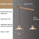 Axyaa Glass Pendant Chandelier for Home Living Decor