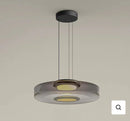 Nordic Stained Glass Chandelier by Axyaa - Elegant Art Lamp for Living Room and Bar