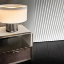 Axyaa LED Desk Lamp: Japanese Minimalist Style, Warm Light for Bedroom, Study, and Home Decor