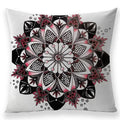 Axyaa Bohemian Mandala Pillow Case - 45*45 cm - Linen Pillowcases