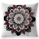 Axyaa Bohemian Mandala Pillow Case - 45*45 cm - Linen Pillowcases