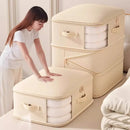Axyaa Self-Compressing Storage Bag: Heavy-Duty Portable Organizer for Closet Organization