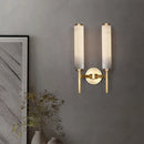Axyaa LED Marble Wall Lamp for Hotel Room Living Room Bedroom Decor