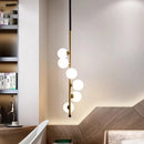Axyaa LED Chandeliers: Modern Pendant Lamps for Living Room & Dining Room