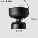 Axyaa Forged Iron Chandelier Pendant Light - Indoor Decorative Lighting