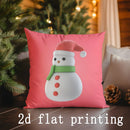 Christmas Cartoon Pillow Covers by Axyaa - Festive Home Decor for Sofa, Bedroom & Car