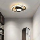 Axyaa LED European Ceiling Lamp for Living Room Bedroom Decor